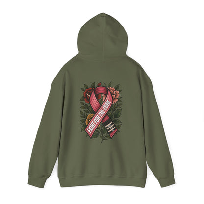 Women's BJJ Hoodie - Fight for the Cure, Breast Cancer Awareness