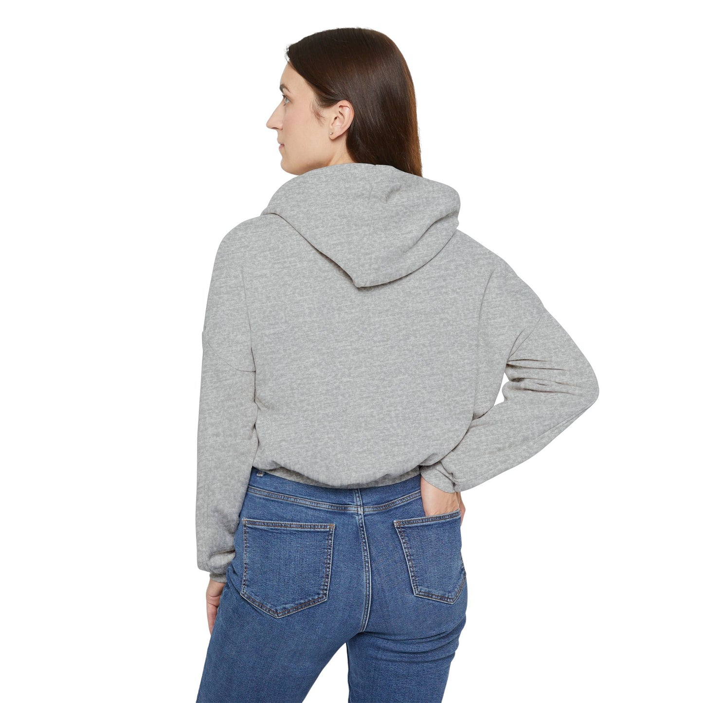 Grapple like a Girl Cinched Bottom Hoodie