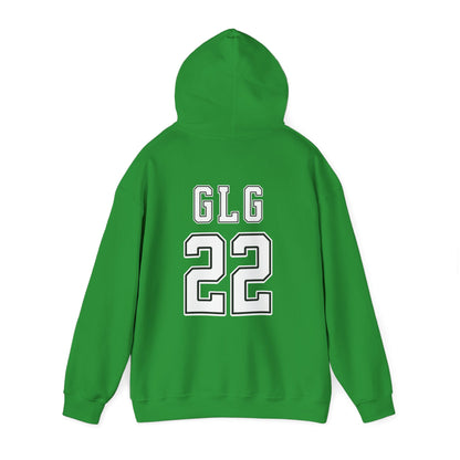 Women's Grapple like a Girl BJJ Hoodie - GLG Jiu Jitsu Club Collection