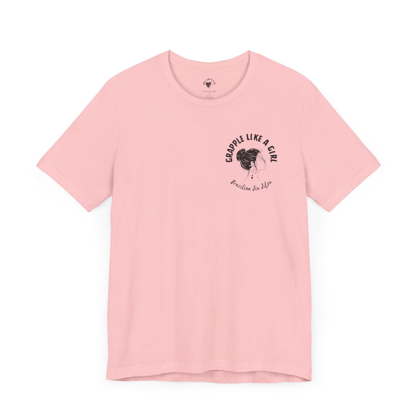 Peach, Please Let's Roll Women's BJJ Jiu Jitsu T-Shirt