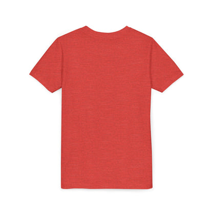 Grapple like a Girl Youth Short Sleeve Tee - Jiu Jitsu Hair Dont’t Care