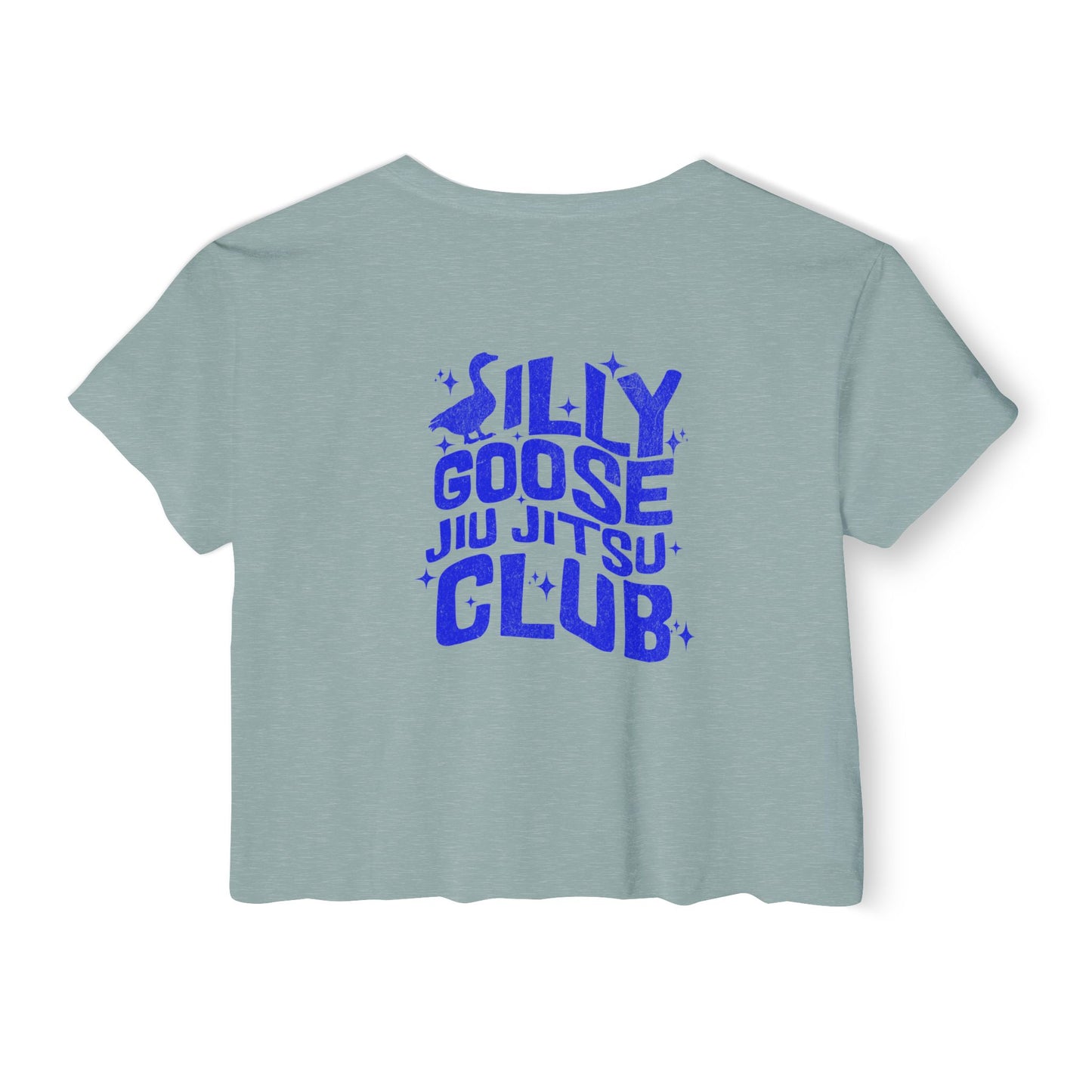 Grapple like a Girl Crop Top - Silly Goose Jiu Jitsu Club