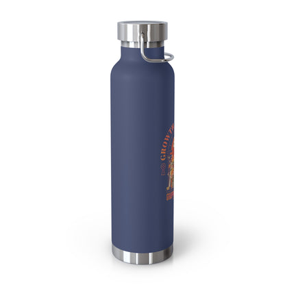 Grapple like a Girl Water Bottle 22oz Growth is Strength