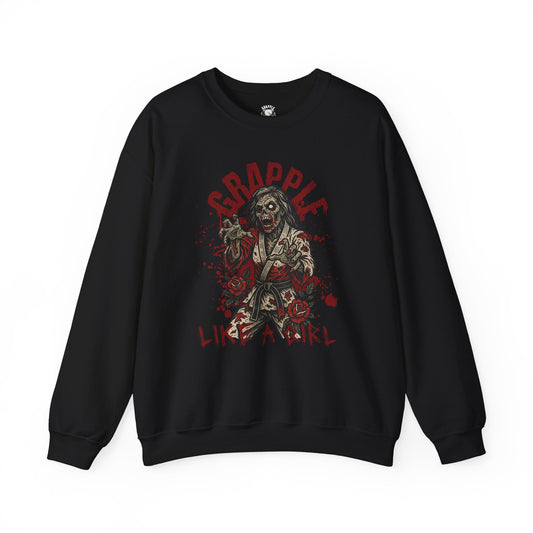 BJJ Women's Sweater Crewneck Sweater - Undead Fury *Limited Edition*
