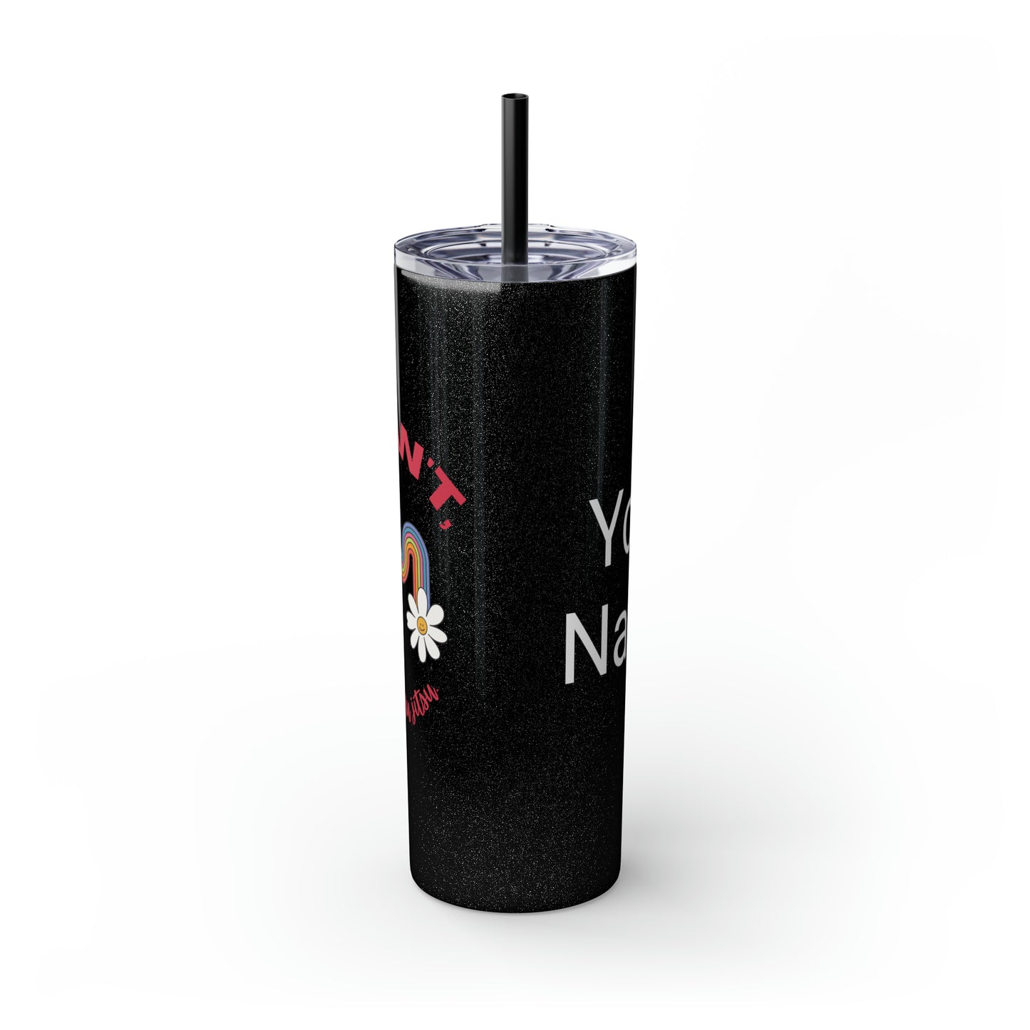 Customizable Women's Jiu Jitsu Tumbler