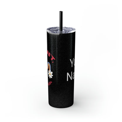 Customizable Women's Jiu Jitsu Tumbler