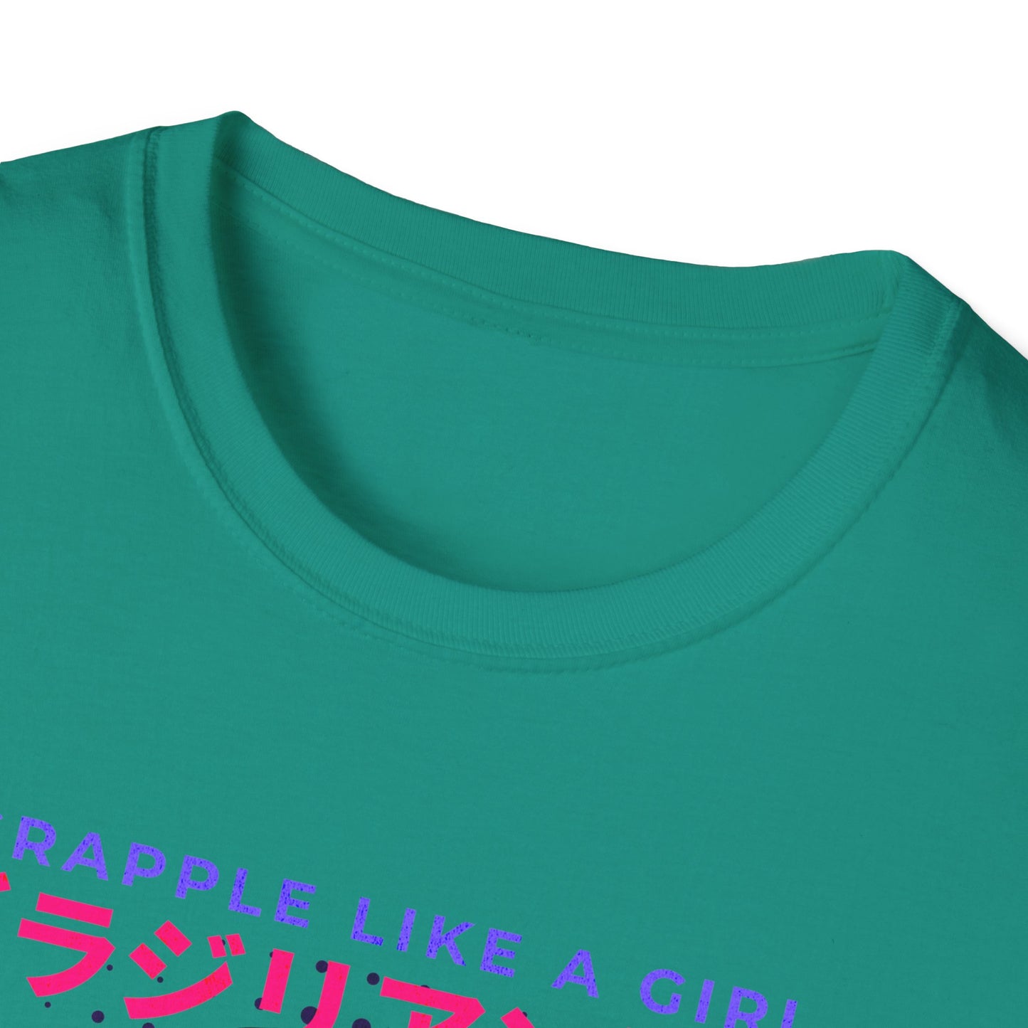 Grapple like a Girl T-Shirt - Tampa Skyline