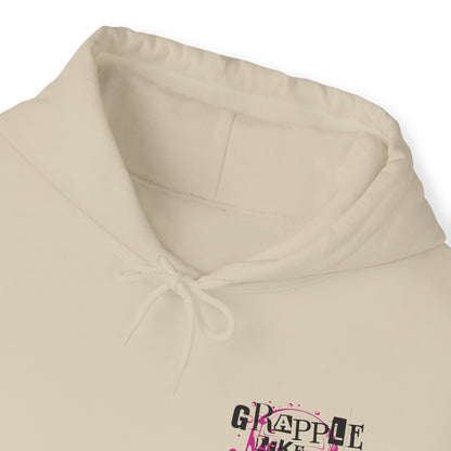 Women's Jiu Jitsu Hoodie - Empower, Evolve, Restrict Snake Design BJJ Apparel