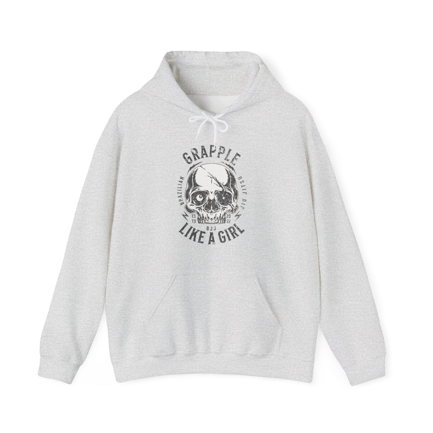 Women's BJJ Hoodie - Grapple Like a Girl