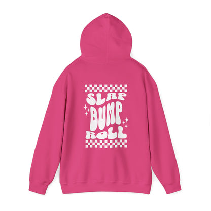 Grapple like a Girl BJJ Hoodie - Violent Little Thing/Slap Bump Roll