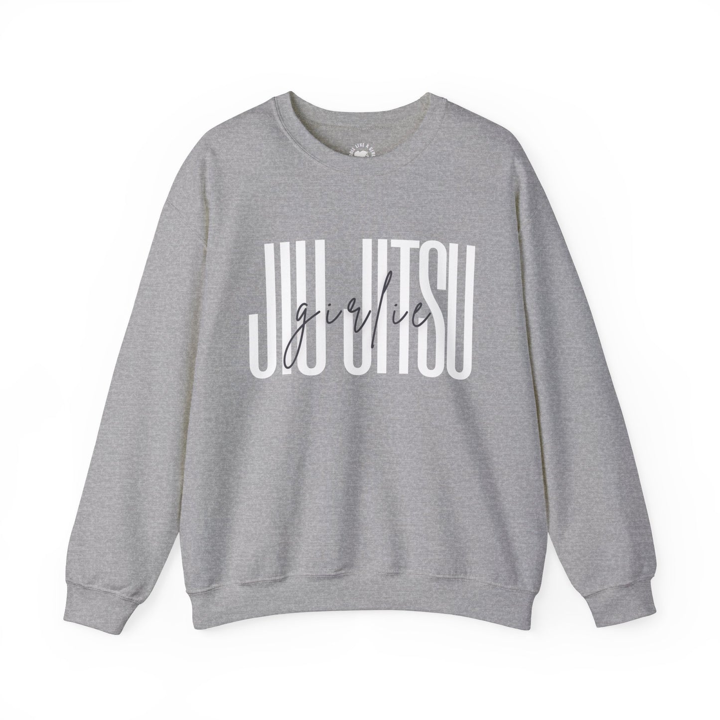 BJJ Women's Sweater Jiu Jitsu Girlie Crewneck Sweater