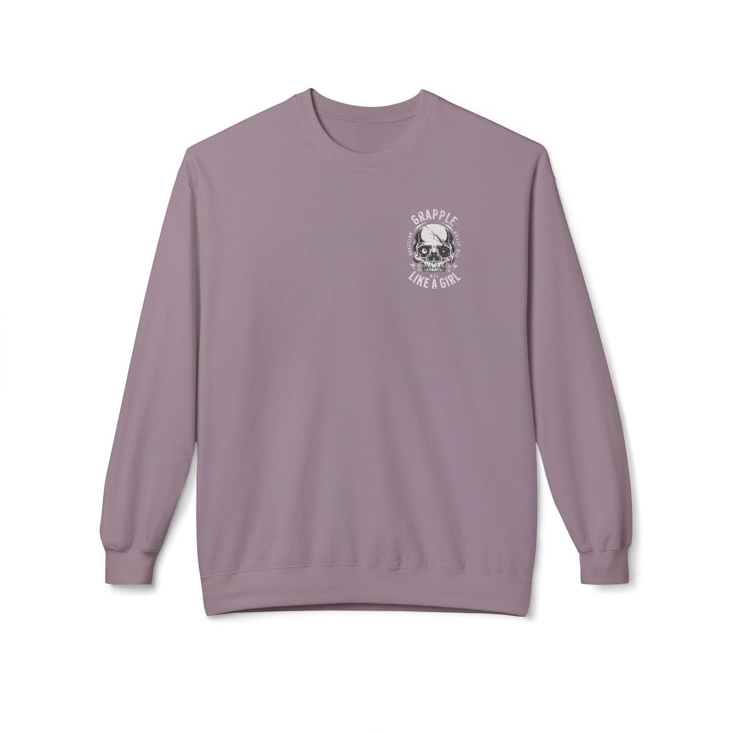 Grapple like a Girl Crewneck Sweatshirt - Heavy AF