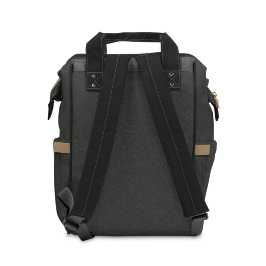 Women's Grapple like a Girl Jiu Jitsu Gear Backpack - I am the weapon.