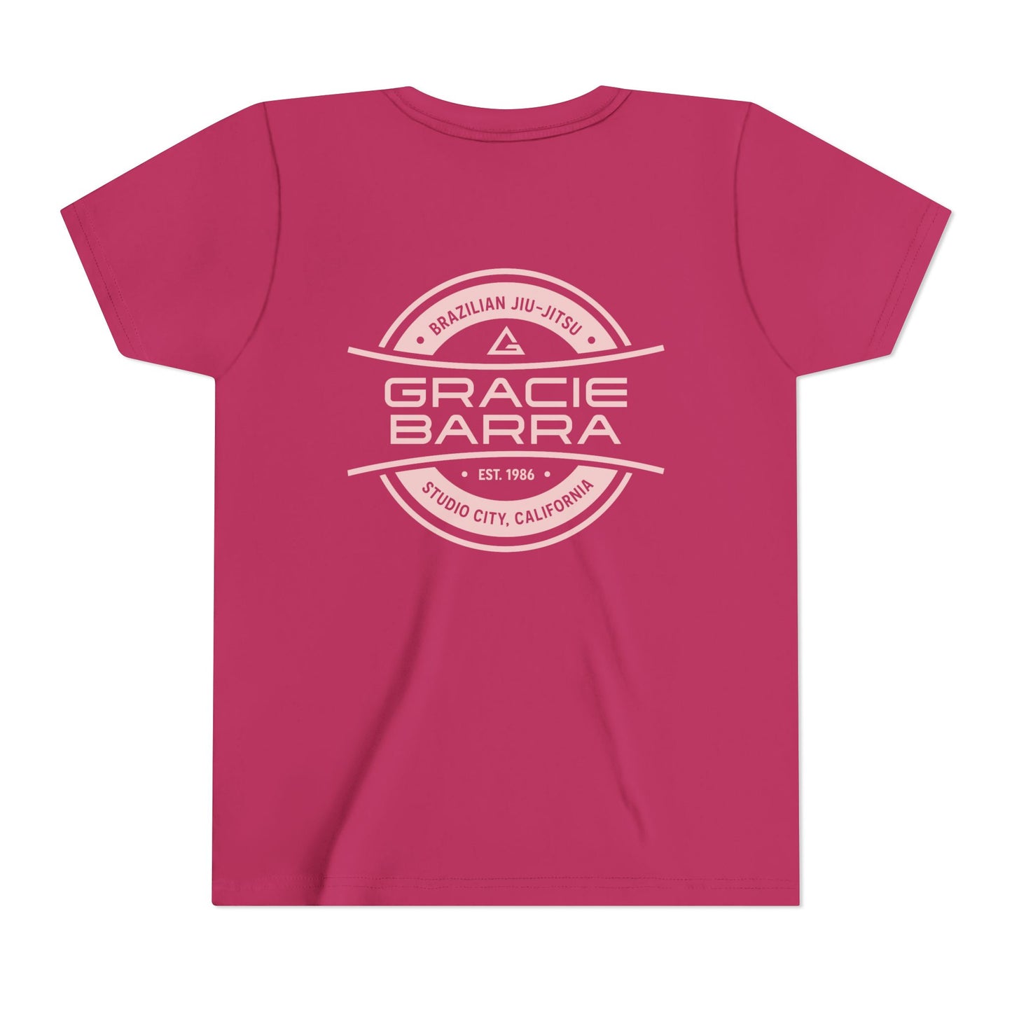 Custom Gracie Barra Studio City T-Shirt - Youth, Unisex