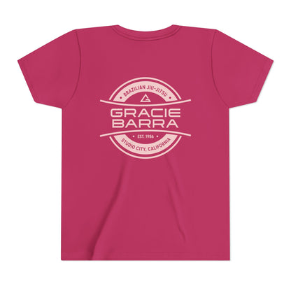 Custom Gracie Barra Studio City T-Shirt - Youth, Unisex