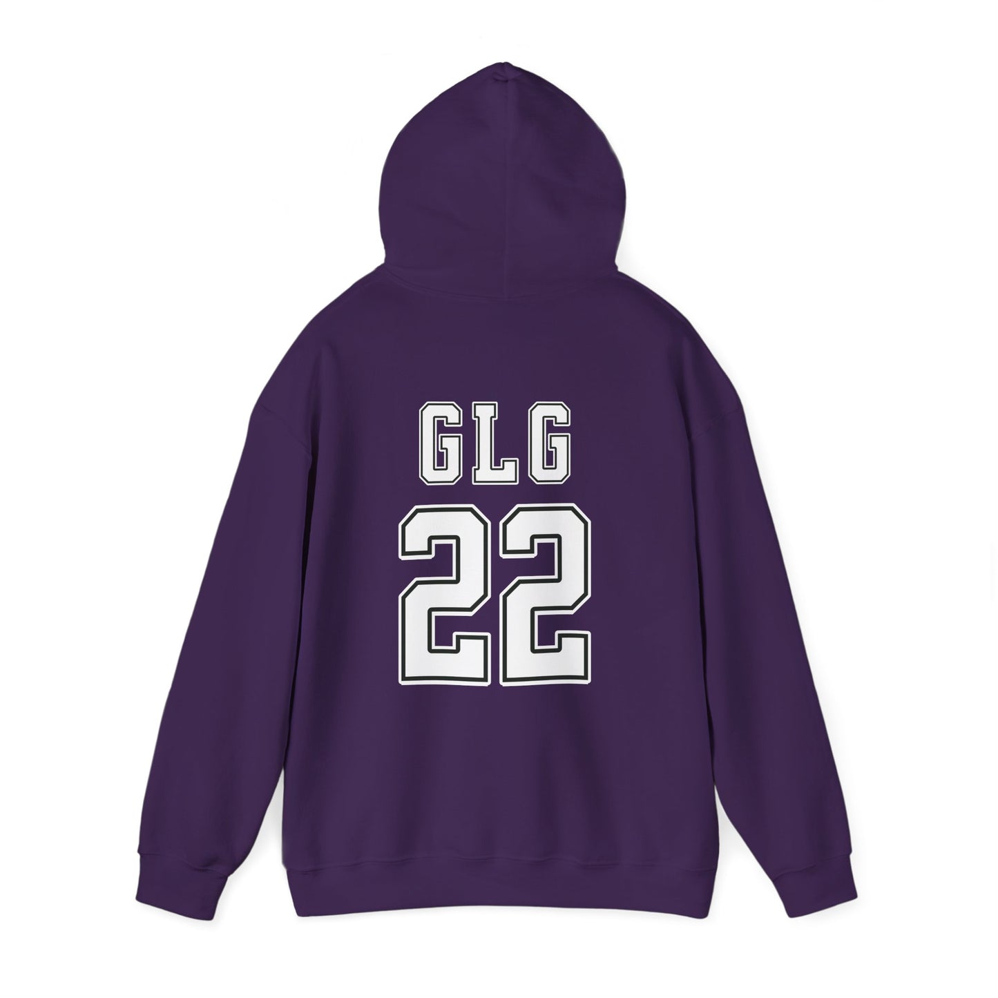 Women's Grapple like a Girl BJJ Hoodie - GLG Jiu Jitsu Club Collection