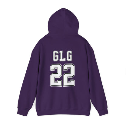 Women's Grapple like a Girl BJJ Hoodie - GLG Jiu Jitsu Club Collection