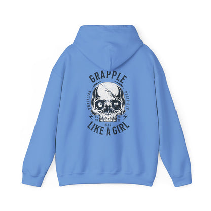 Grapple like a Girl Jiu Jitsu Hoodie - Violent Little Thing