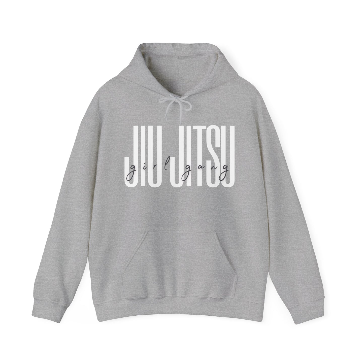 BJJ Jiu Jitsu Girl Gang Hoodie