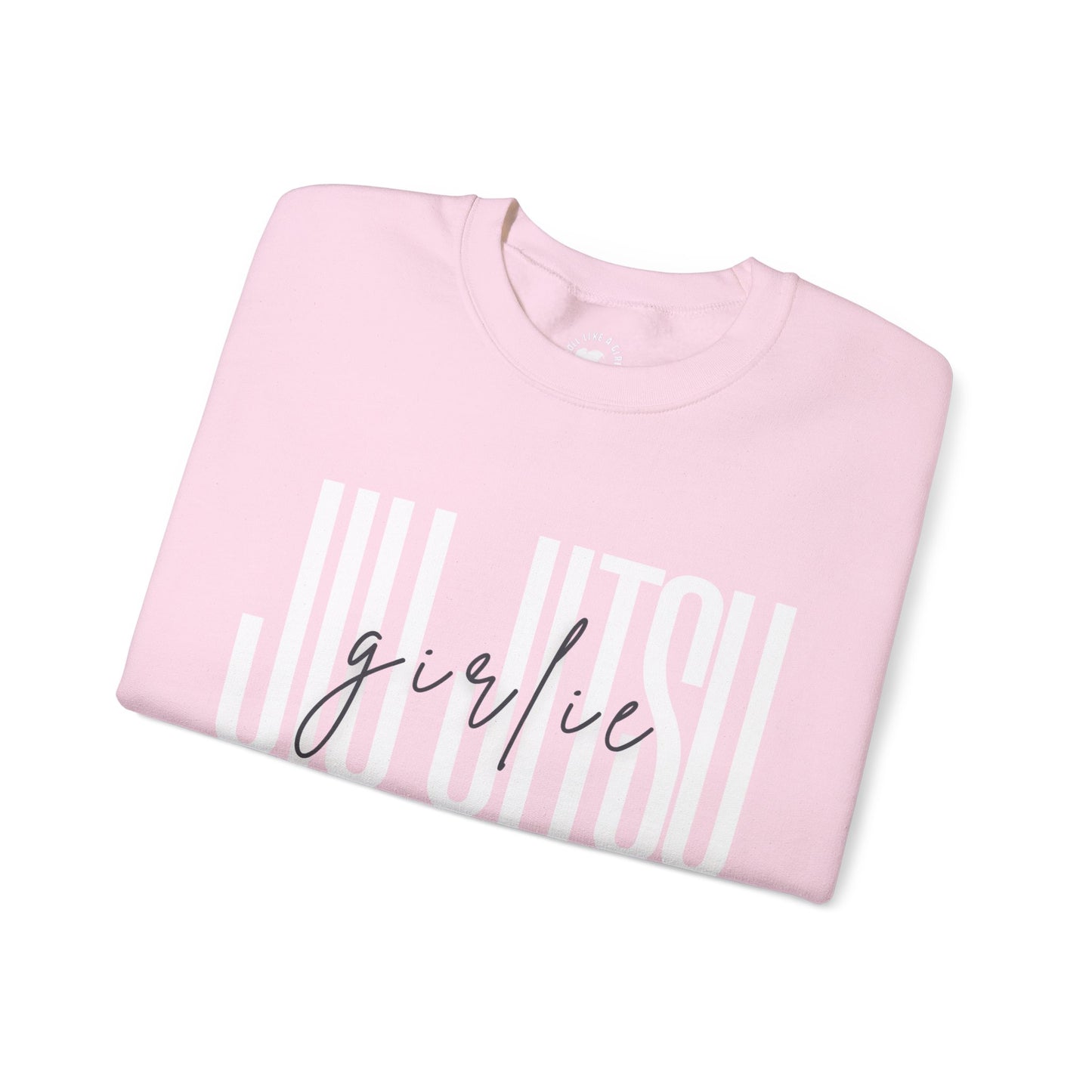 BJJ Women's Sweater Jiu Jitsu Girlie Crewneck Sweater