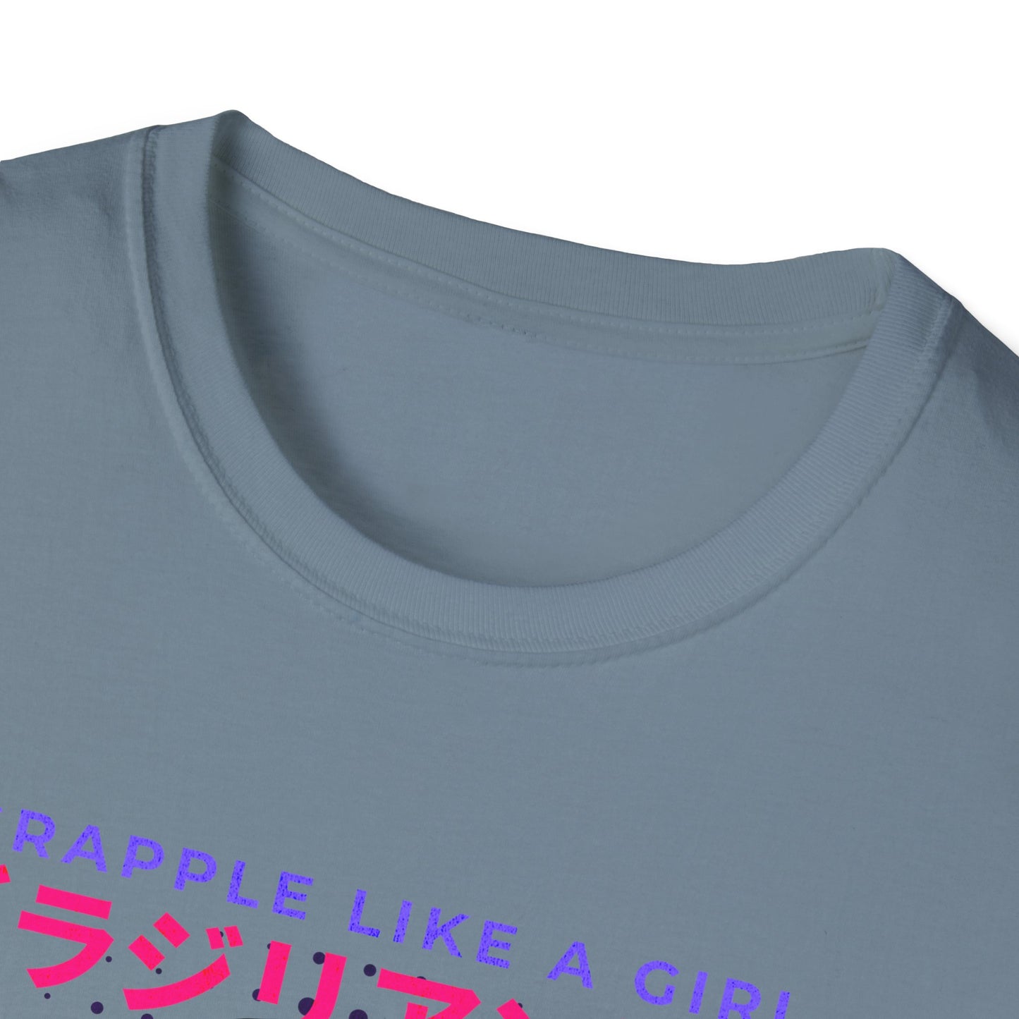 Grapple like a Girl T-Shirt - Tampa Skyline