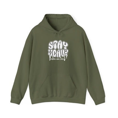 Grapple like a Girl BJJ Hoodie - Stay Heavy