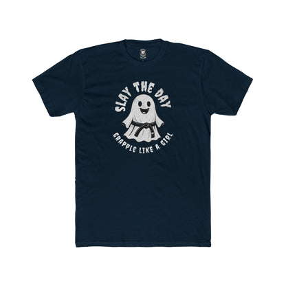 Grapple like a Girl Unisex Cotton Tee - Slay the Day *Limited Edition*