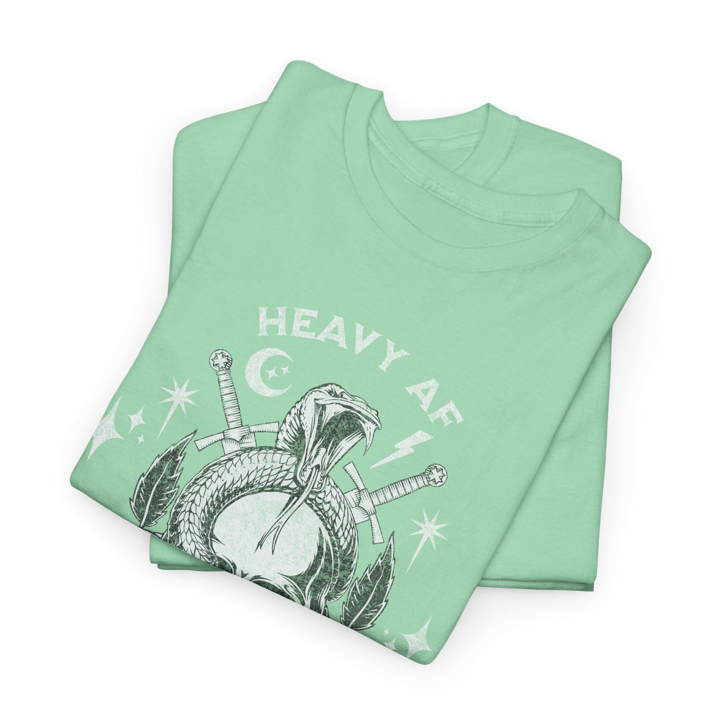 Women's Jiu Jitsu T-Shirt - Heavy AF