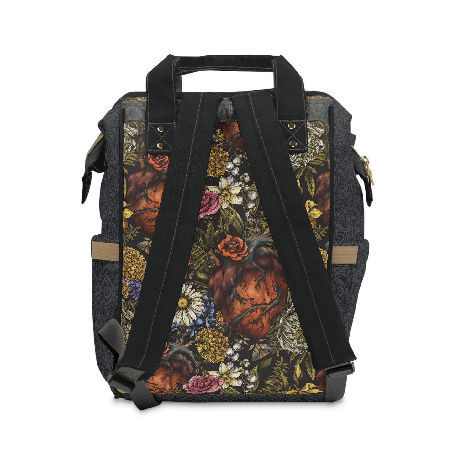 Grapple like a Girl Jiu Jitsu Gear Backpack - Gothic Vibes