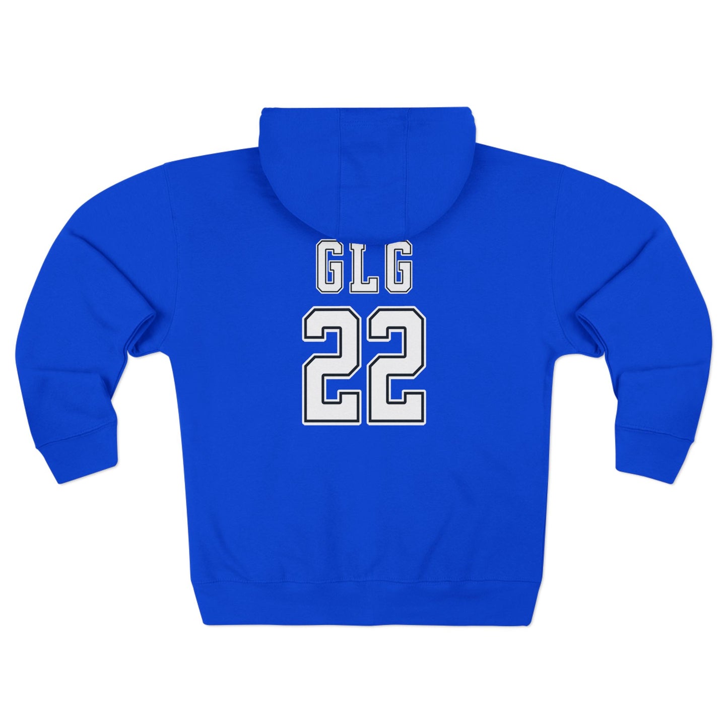 The GLG Club Collection Varsity Back Zip Hoodie