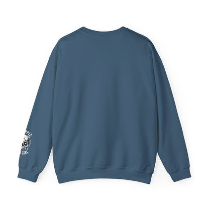 Grapple like a Girl BJJ Women's Crewneck Sweater - Introverted