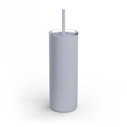 Harness Your Violence Skinny Matte Tumblers, 20oz