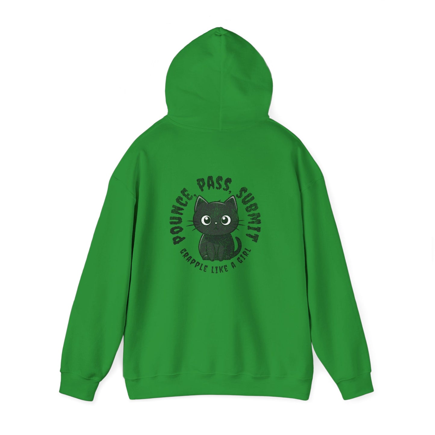 Women's BJJ Hoodie - Grapple Like a Girl, Pounce, Pass, Submit *Limited Edition*