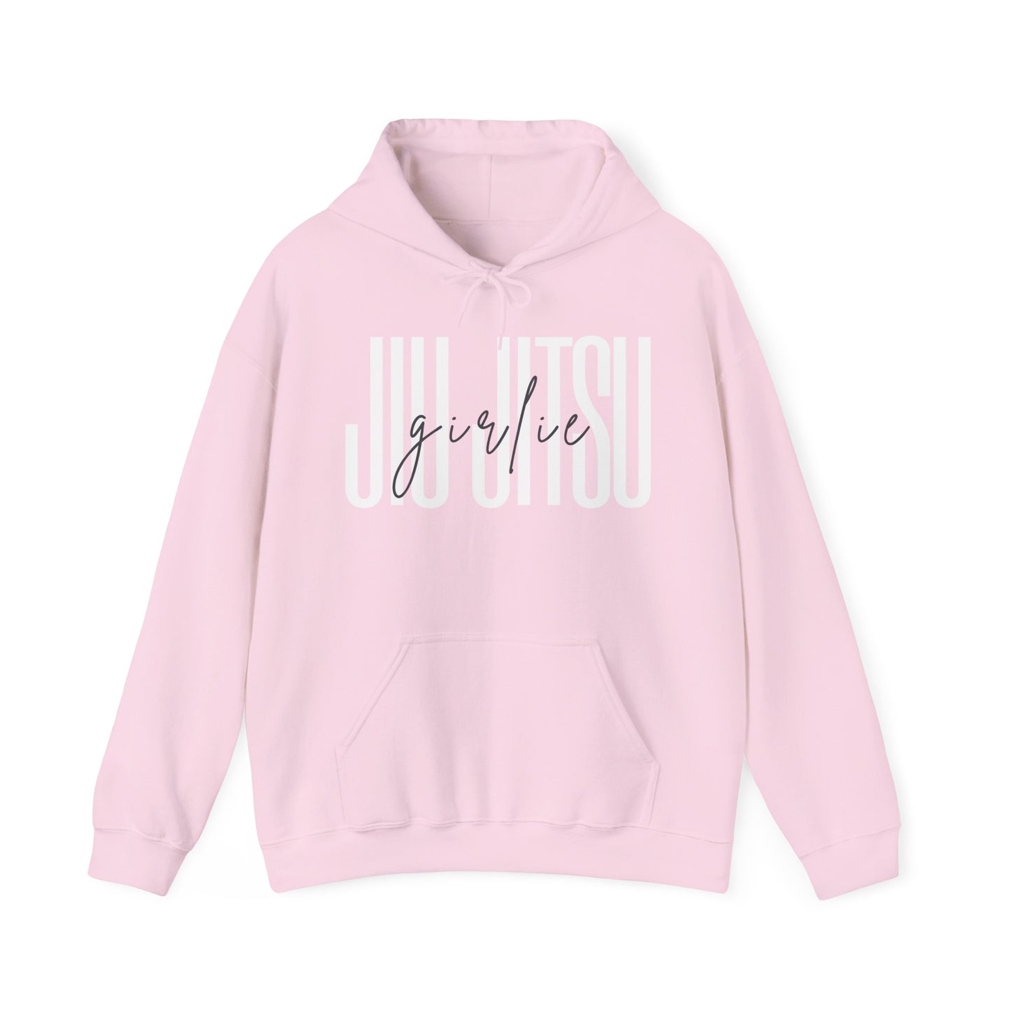Grapple like a Girl BJJ Jiu Jitsu Girlie Hoodie