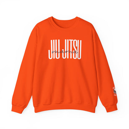 BJJ Women's Sweater Jiu Jitsu Mama Crewneck Sweater