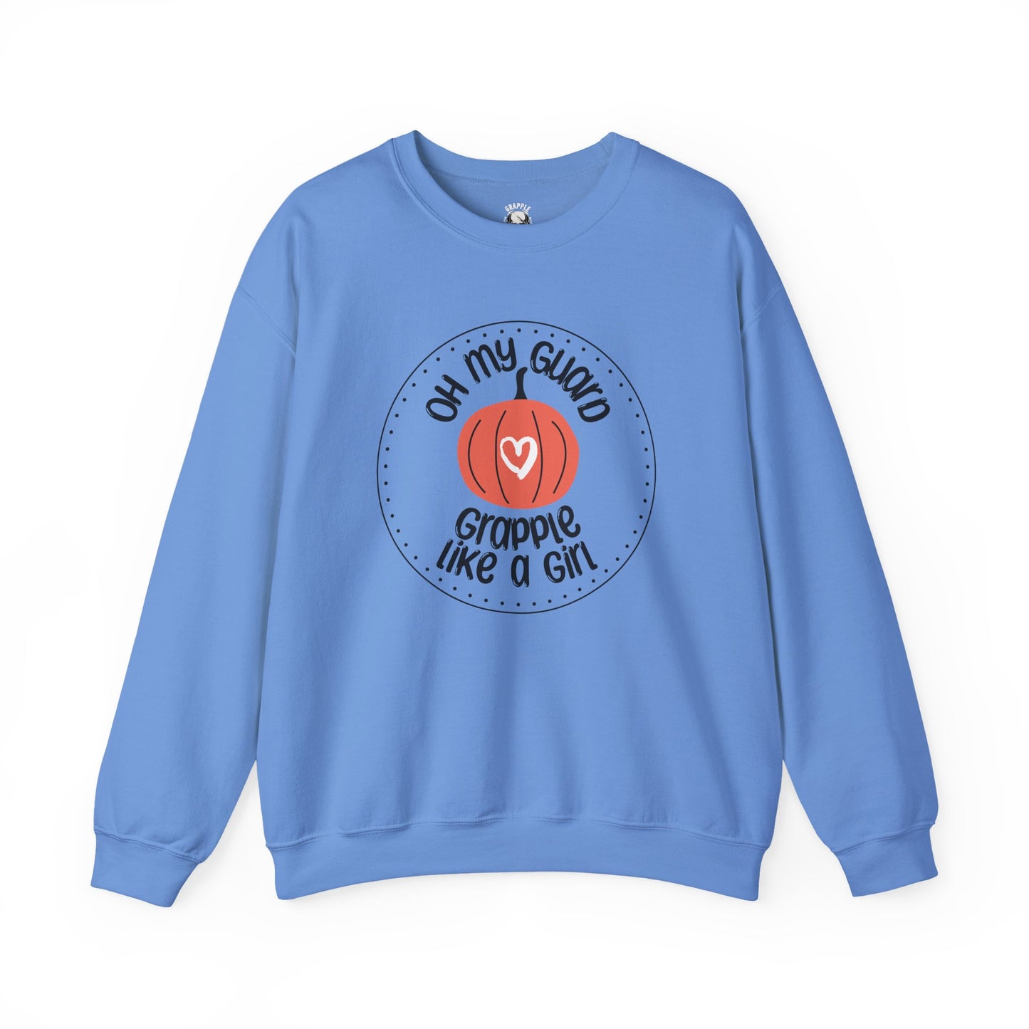 BJJ Women's Sweater Crewneck Sweater - Oh My Guard *Limited Edition*