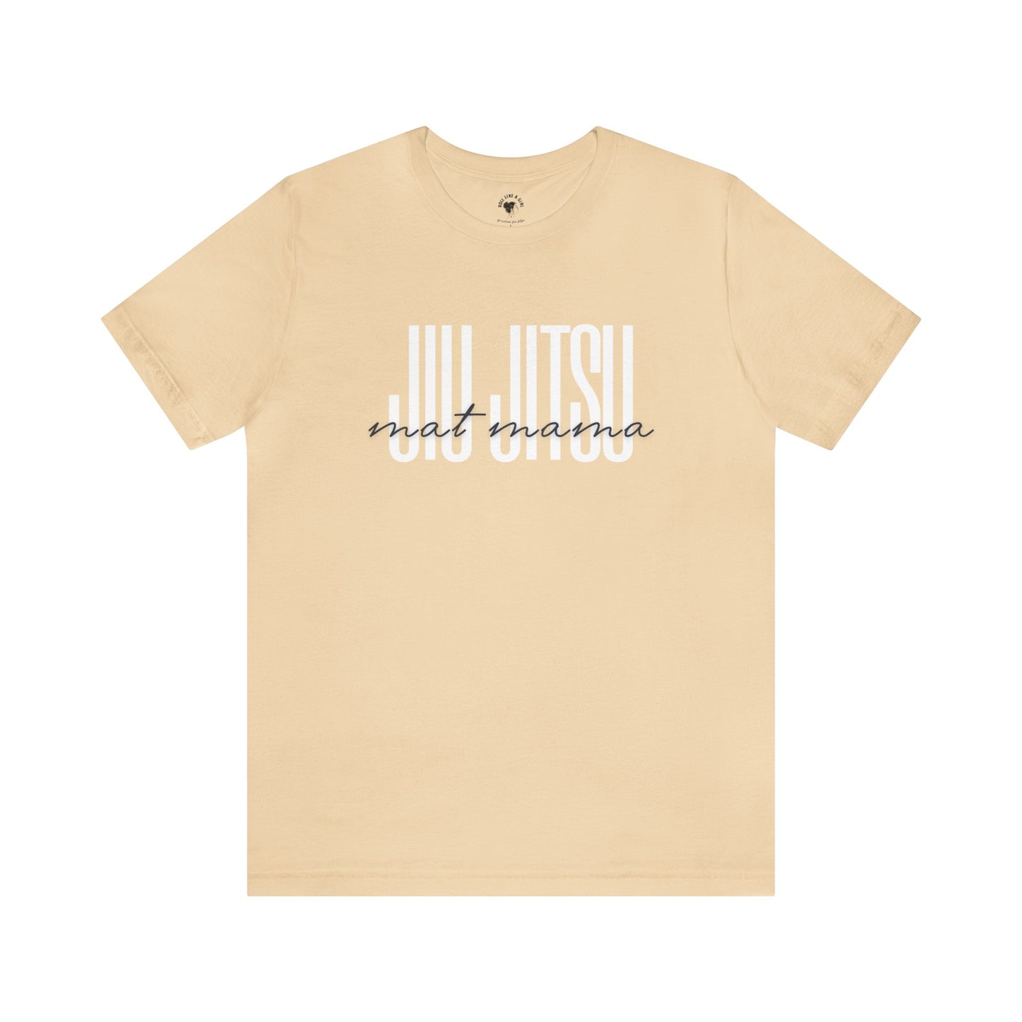 Womens BJJ Jiu Jitsu Mat Mama T-shirt