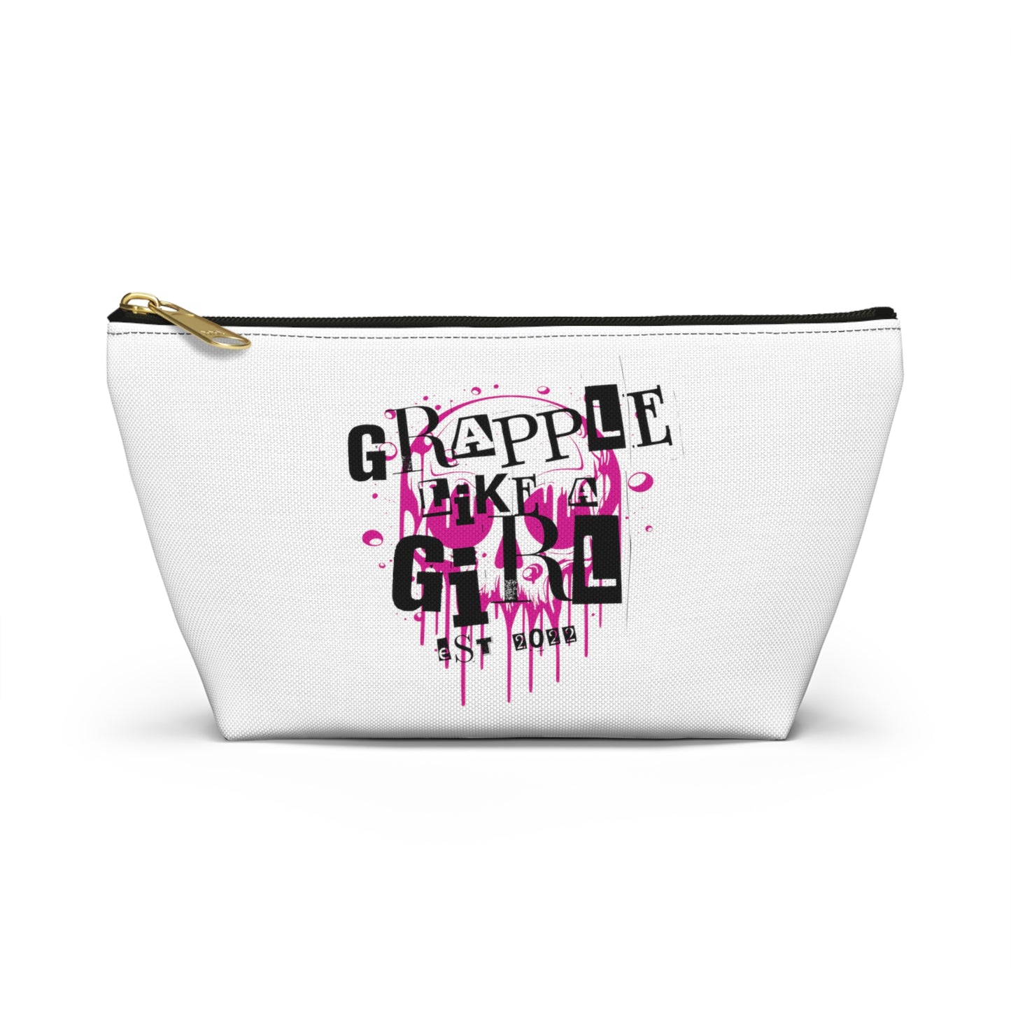 Grapple like a Girl Women’s Jiu Jitsu Multipurpose Makeup Bag