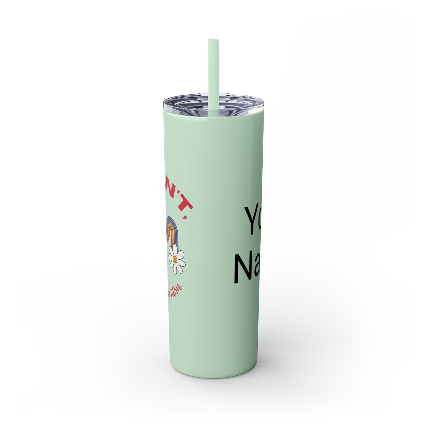 Customizable Women's Jiu Jitsu Tumbler