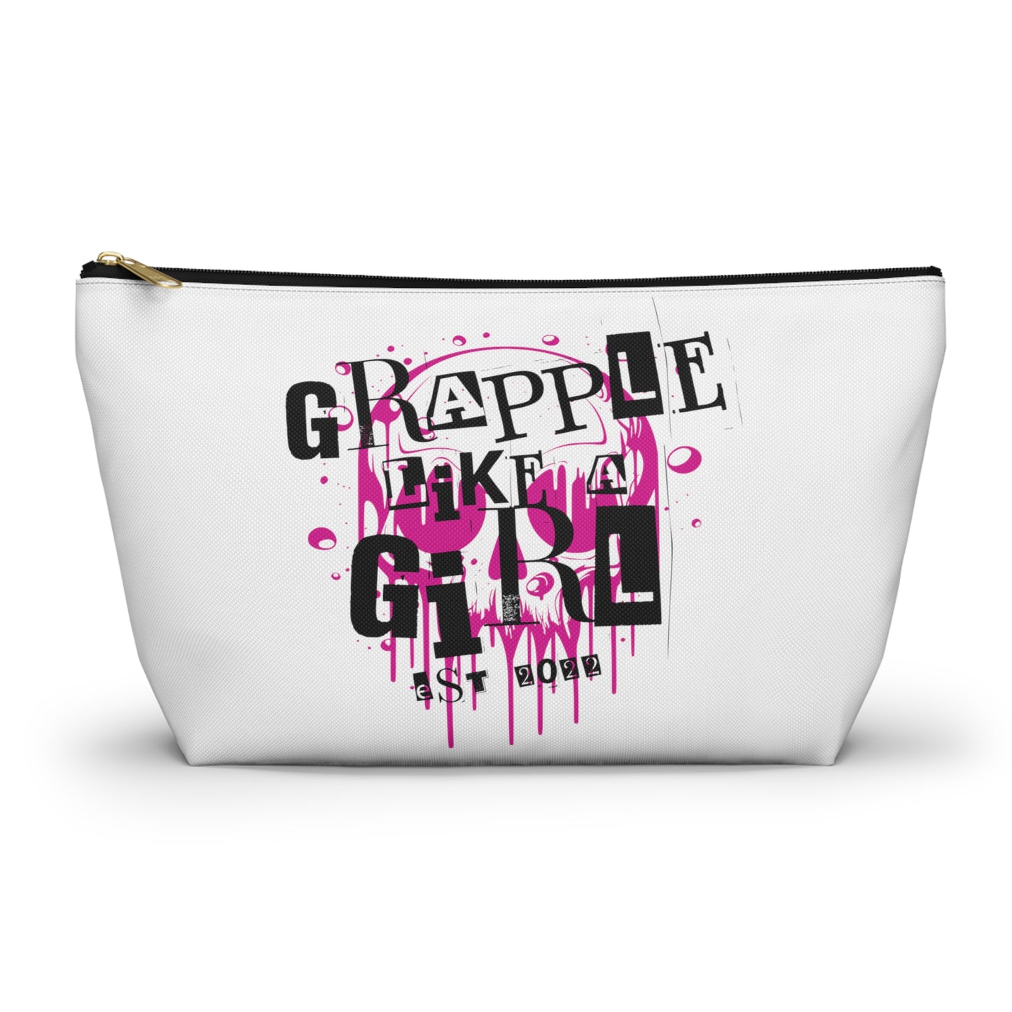 Grapple like a Girl Women’s Jiu Jitsu Multipurpose Makeup Bag