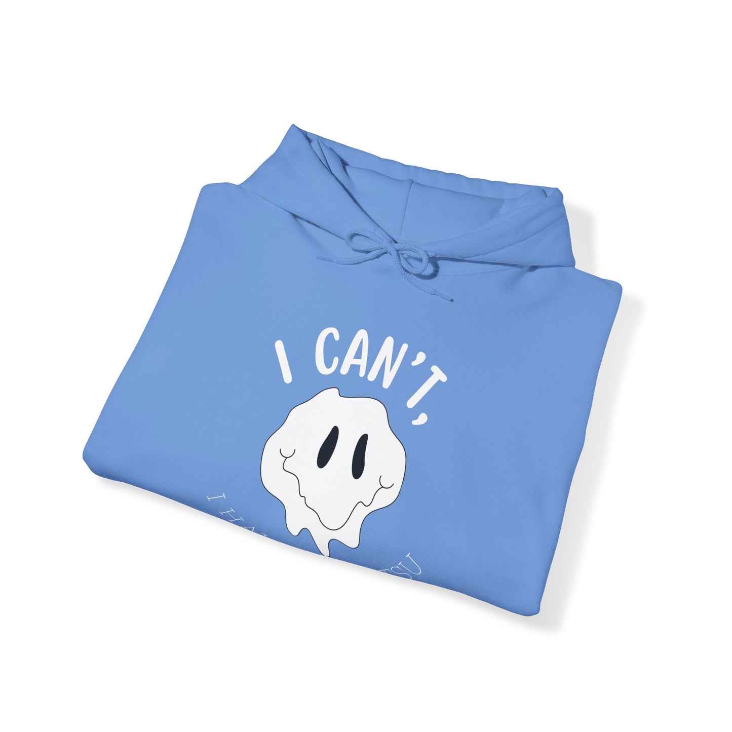 Womens BJJ I can't, I have Jiu Jitsu Pullover Hoodie