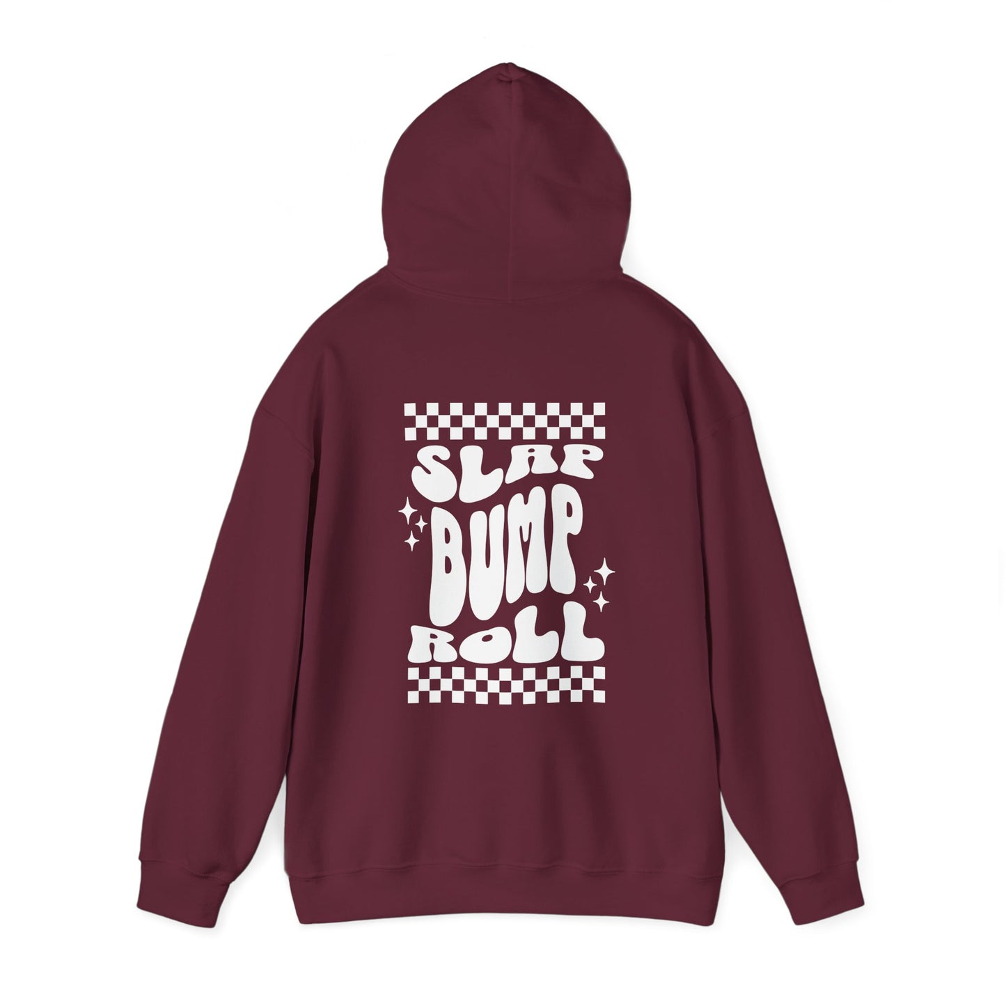 Grapple like a Girl BJJ Hoodie - Violent Little Thing/Slap Bump Roll