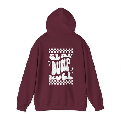 Grapple like a Girl BJJ Hoodie - Violent Little Thing/Slap Bump Roll