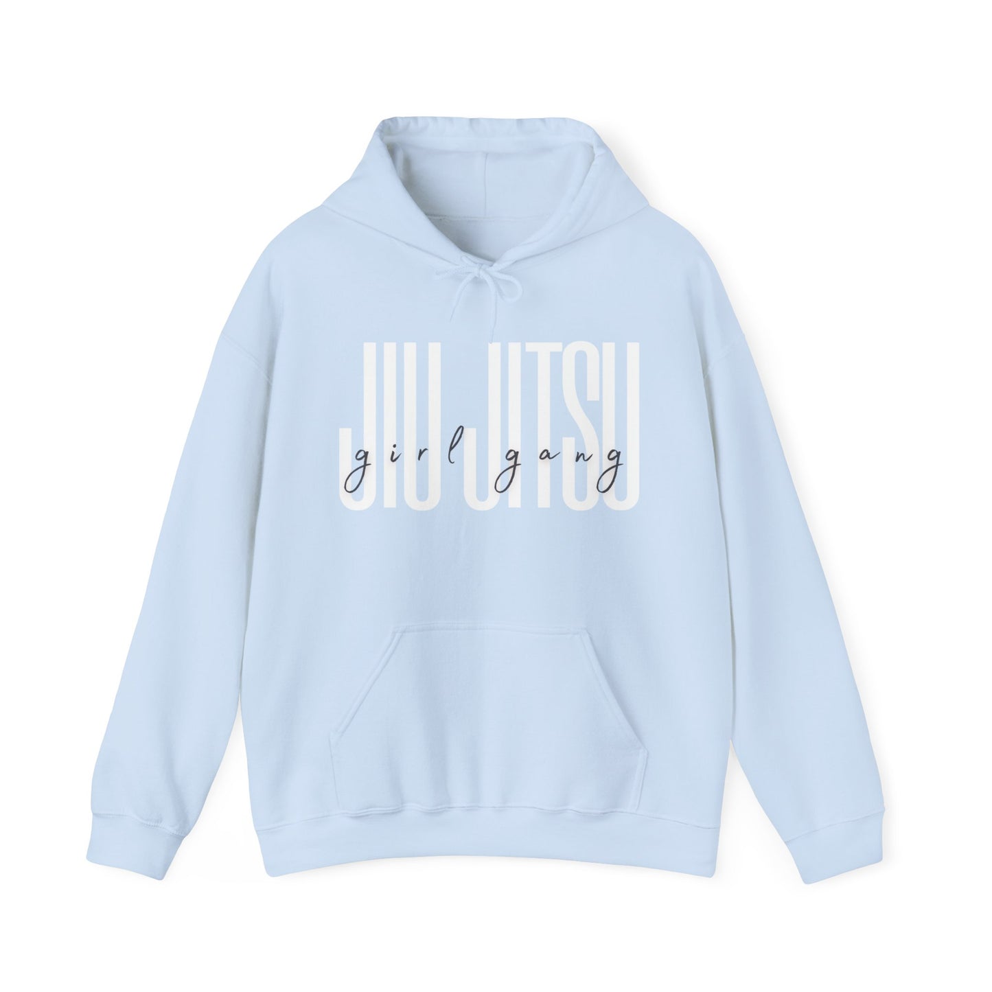 BJJ Jiu Jitsu Girl Gang Hoodie