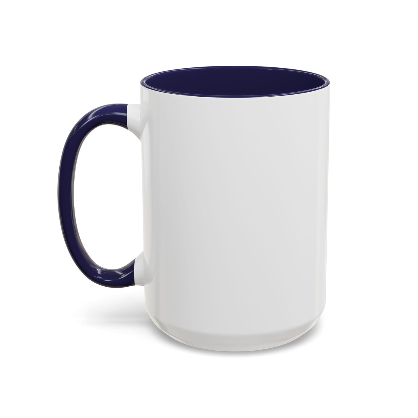 Grapple Like a Girl Accent Coffee Mug