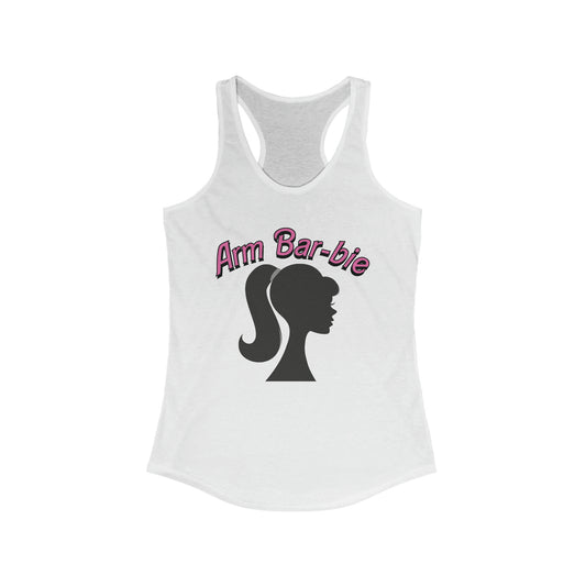 Women's BJJ Jiu Jitsu Arm Bar-bie Tank Top