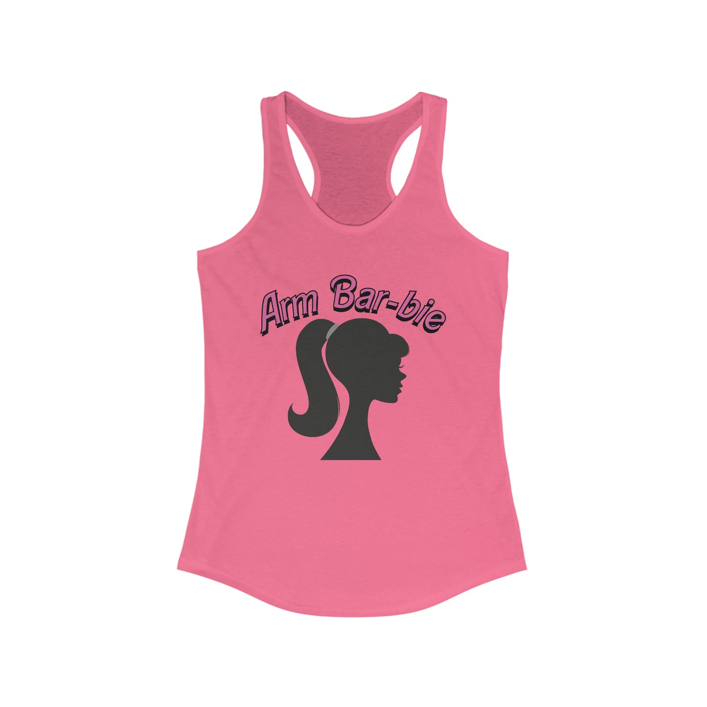 Women's BJJ Jiu Jitsu Arm Bar-bie Tank Top