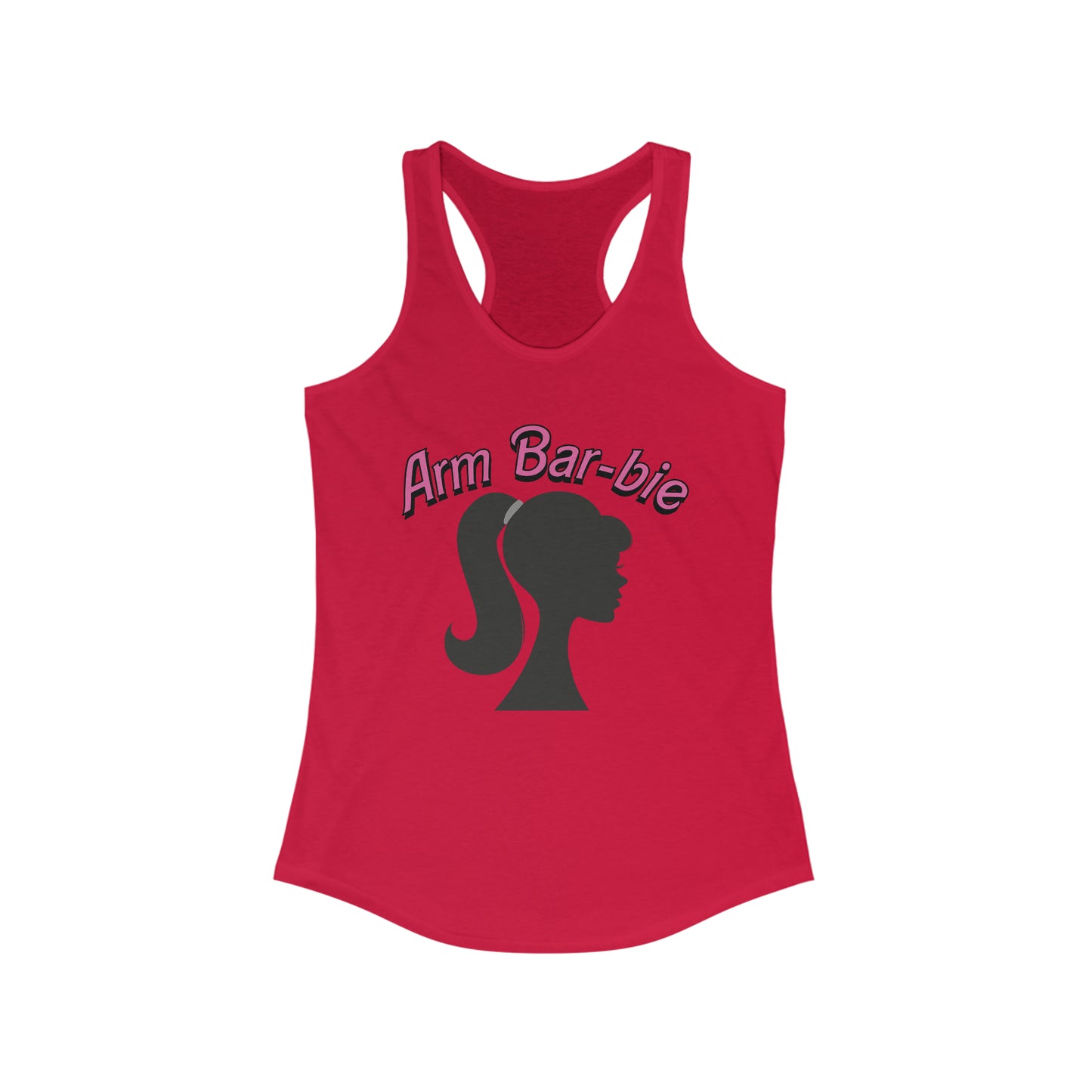 Women's BJJ Jiu Jitsu Arm Bar-bie Tank Top