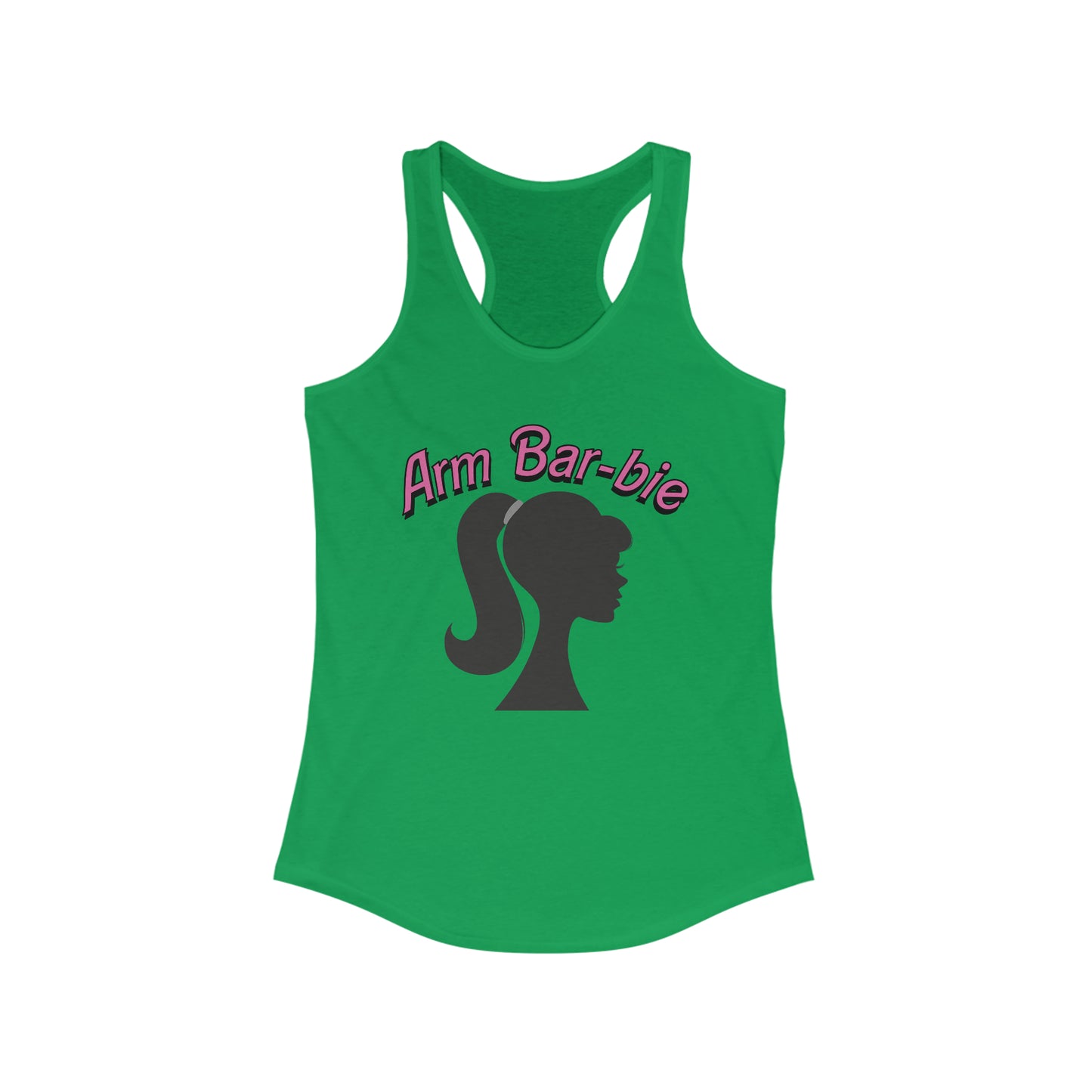 Women's BJJ Jiu Jitsu Arm Bar-bie Tank Top