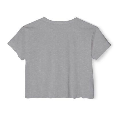 Grapple like a Girl Crop Top - Anime Girl